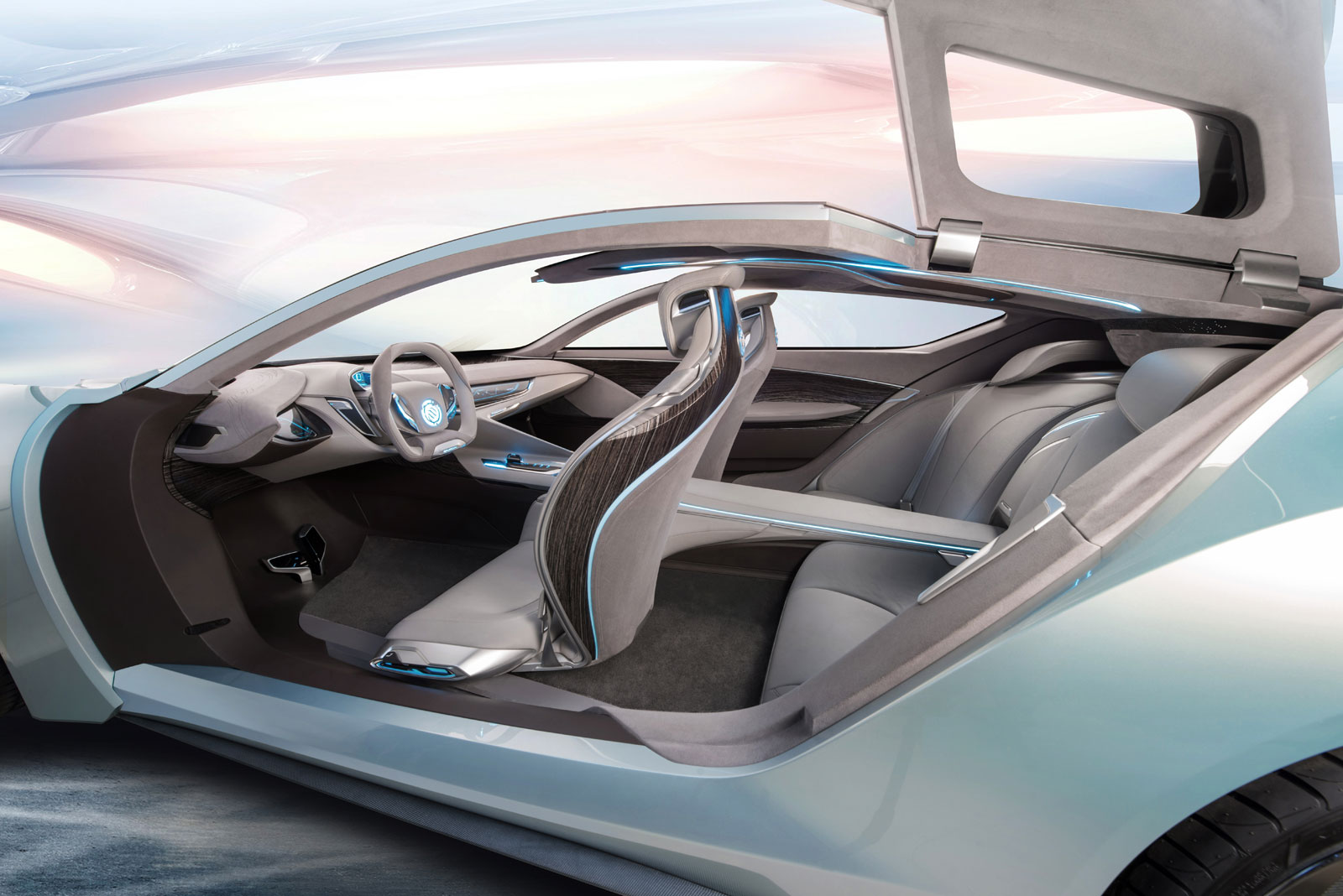 Buick Riviera Concept, 2013 - Interior