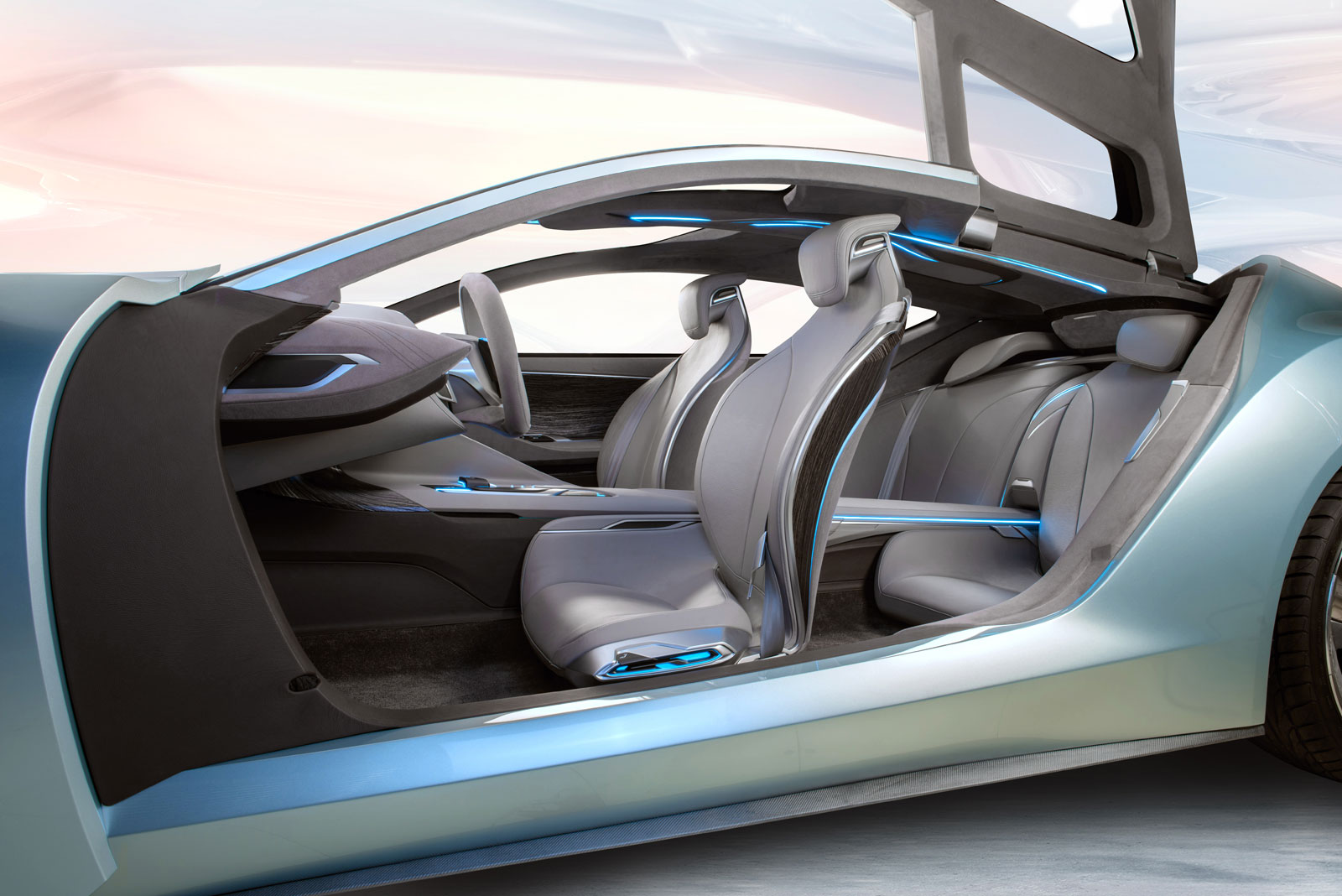 Buick Riviera Concept, 2013 - Interior