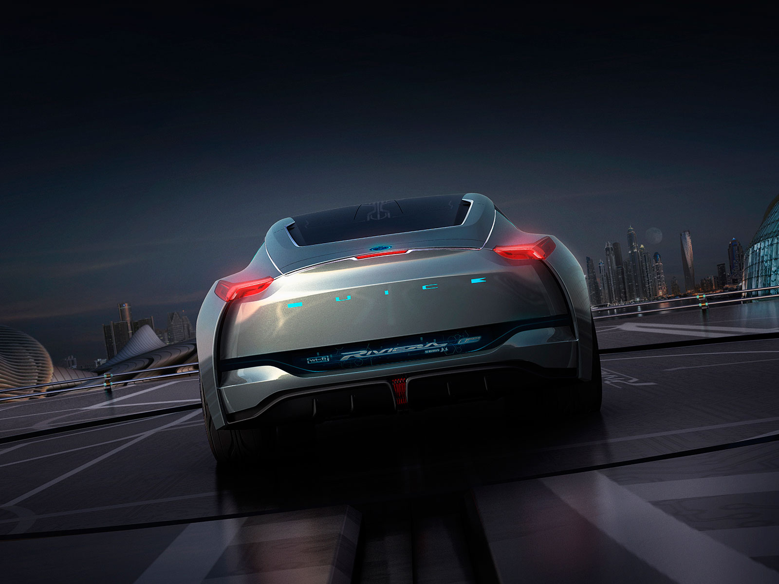 Buick Riviera Concept, 2013
