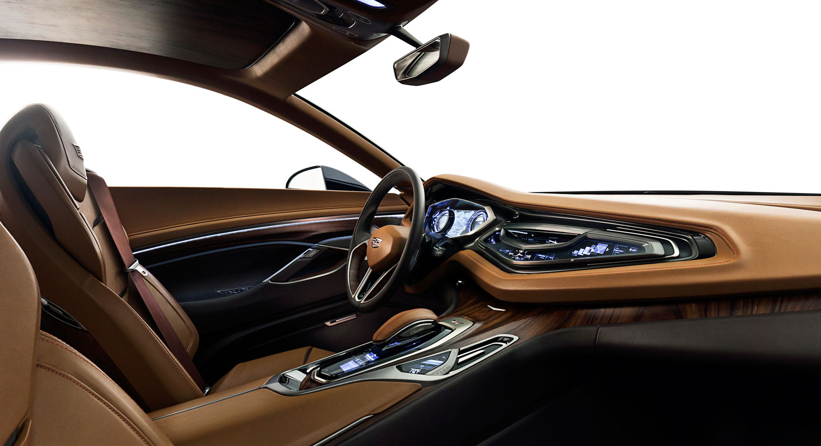 Cadillac Elmiraj, 2013 - Interior