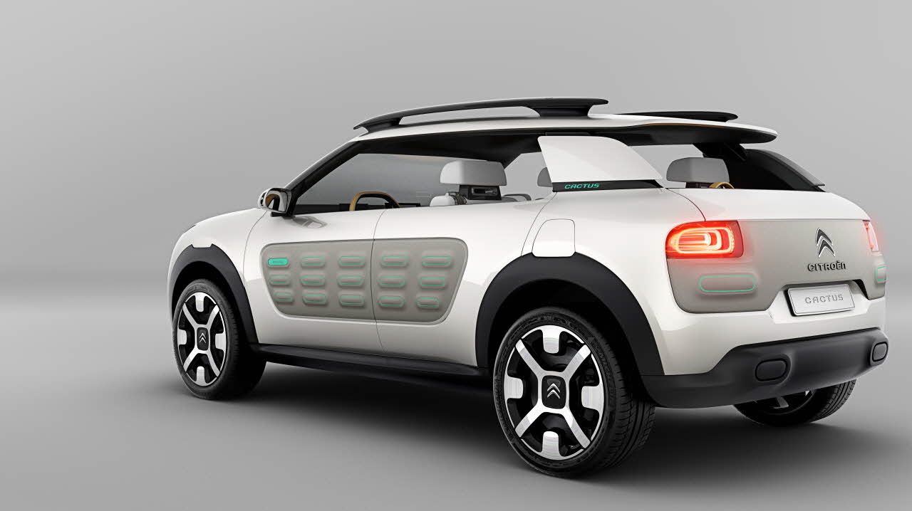 Citroen Cactus, 2013