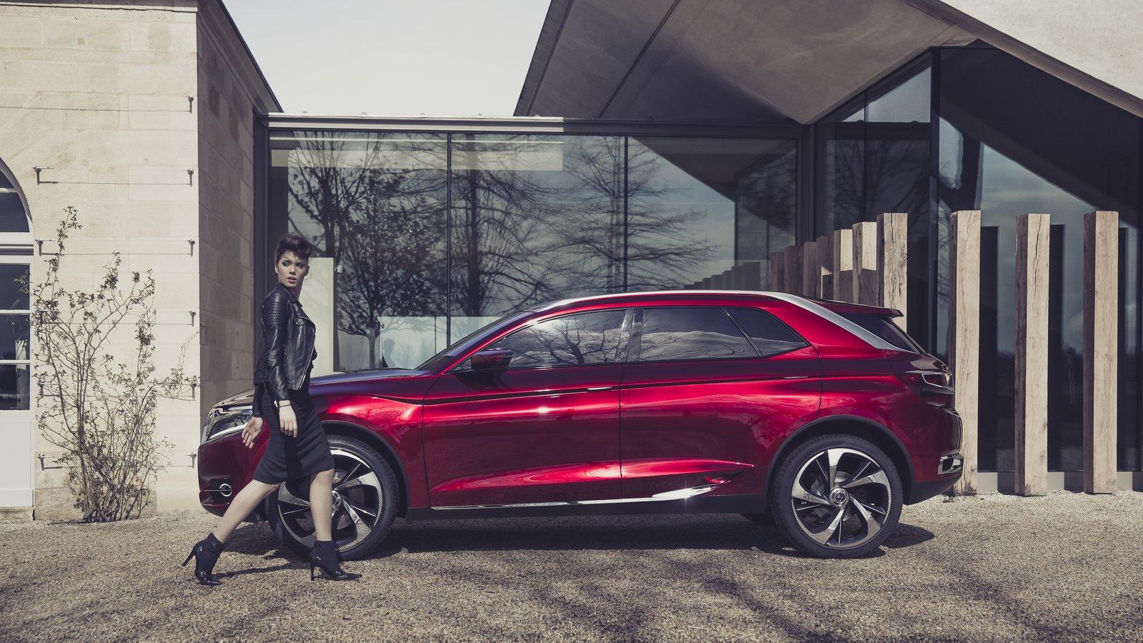 Citroen DS Wild Rubis, 2013
