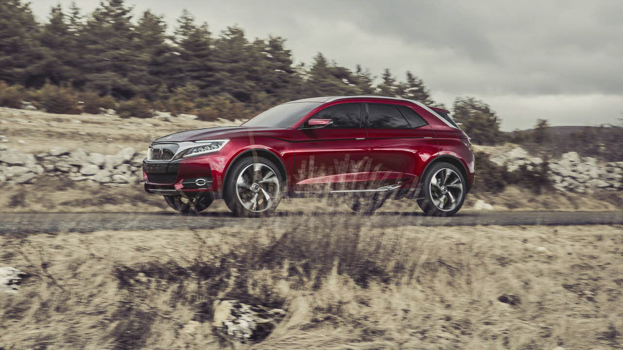 Citroen DS Wild Rubis, 2013