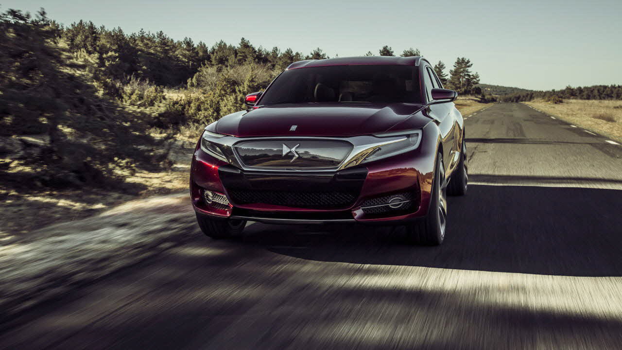 Citroen DS Wild Rubis, 2013
