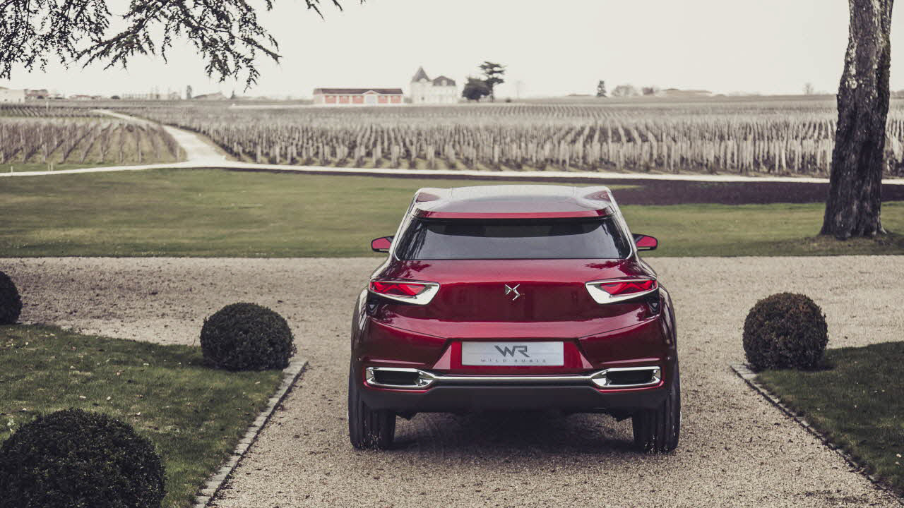 Citroen DS Wild Rubis, 2013