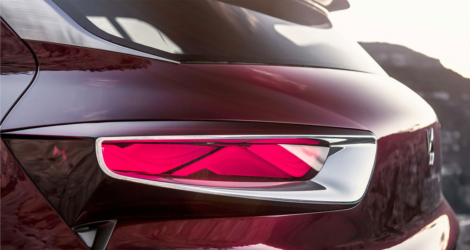 Citroen DS Wild Rubis, 2013