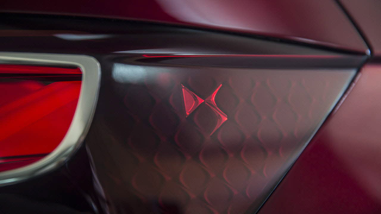 Citroen DS Wild Rubis, 2013