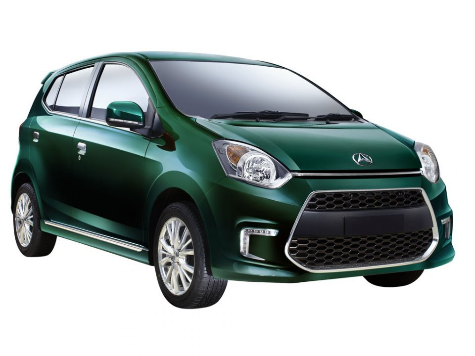Daihatsu Ayla Luxury Concept, 2013