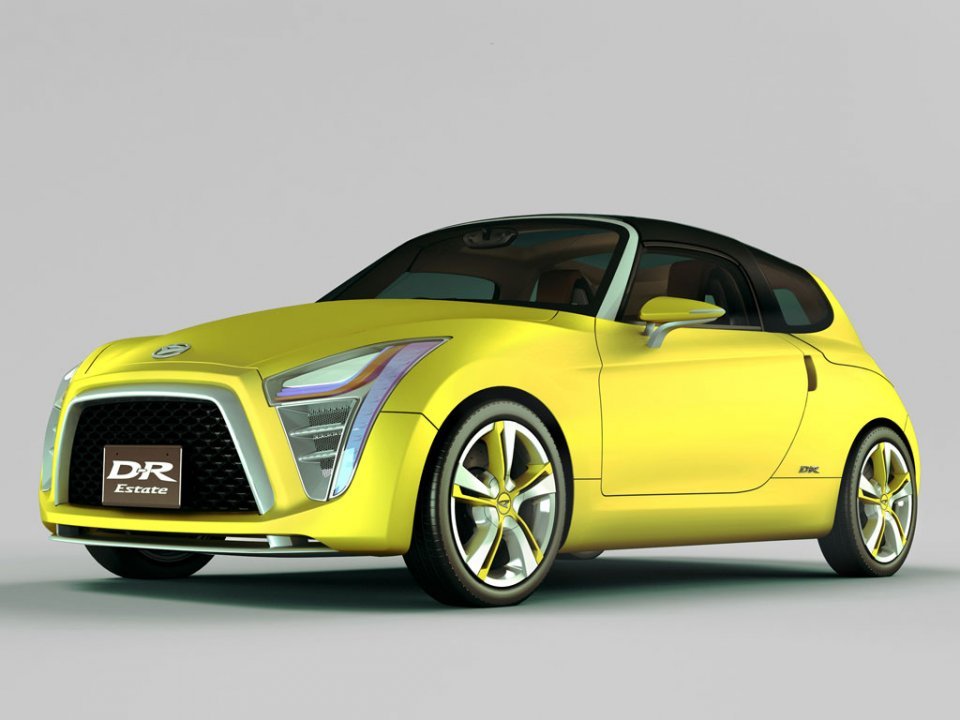 Daihatsu D-R Estate Concept, 2013
