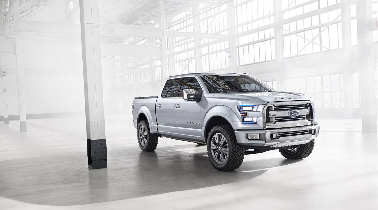 Ford Atlas, 2013
