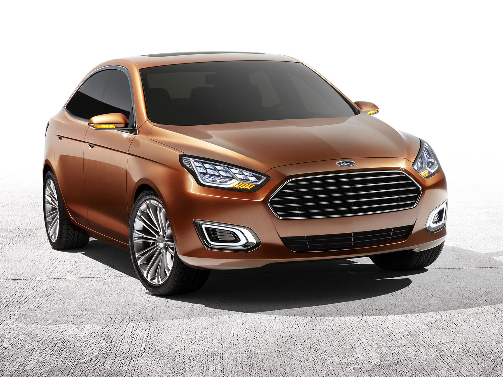 Ford Escort Concept, 2013