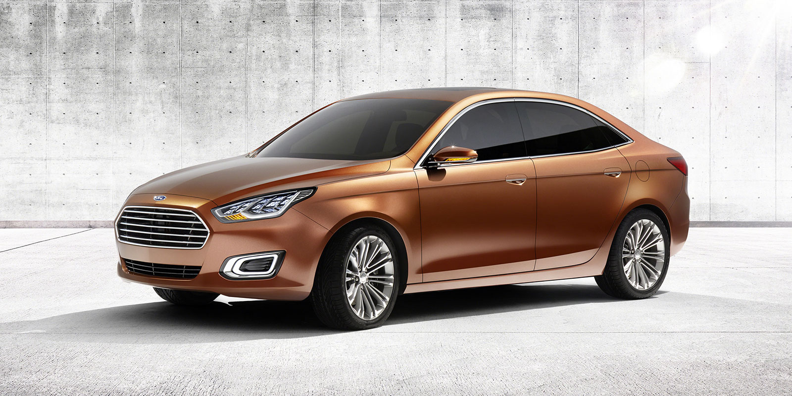 Ford Escort Concept, 2013