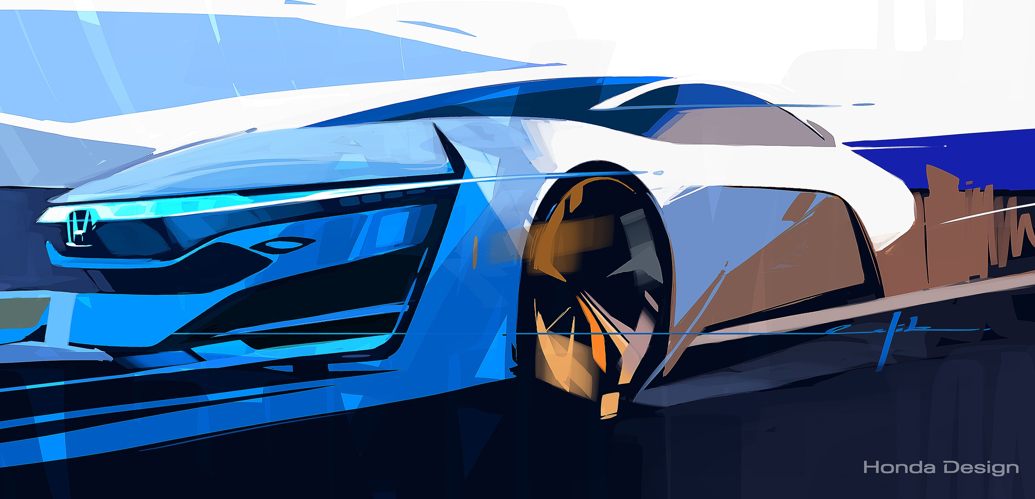 Honda FCEV, 2013 - Preview