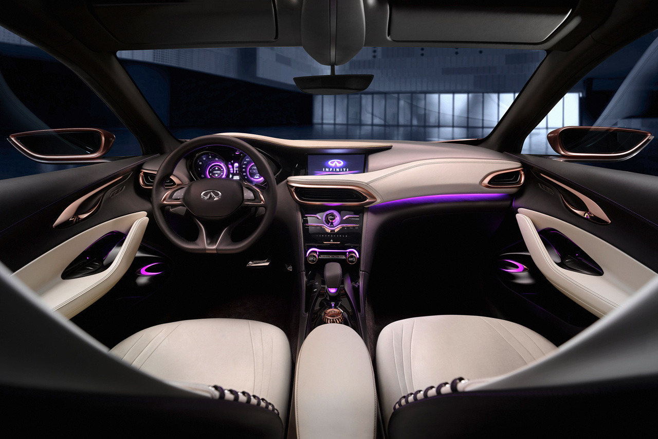 Infiniti Q30, 2013