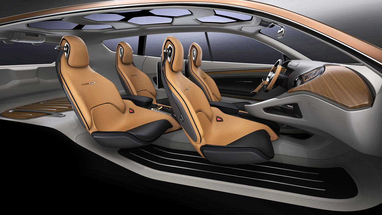 Kia Cross GT, 2013 - Interior