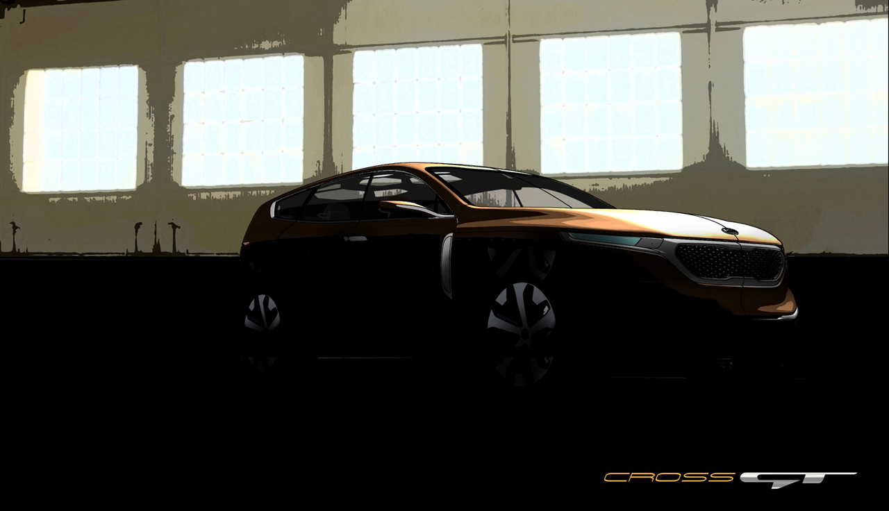 Kia Cross GT, 2013 - Preview