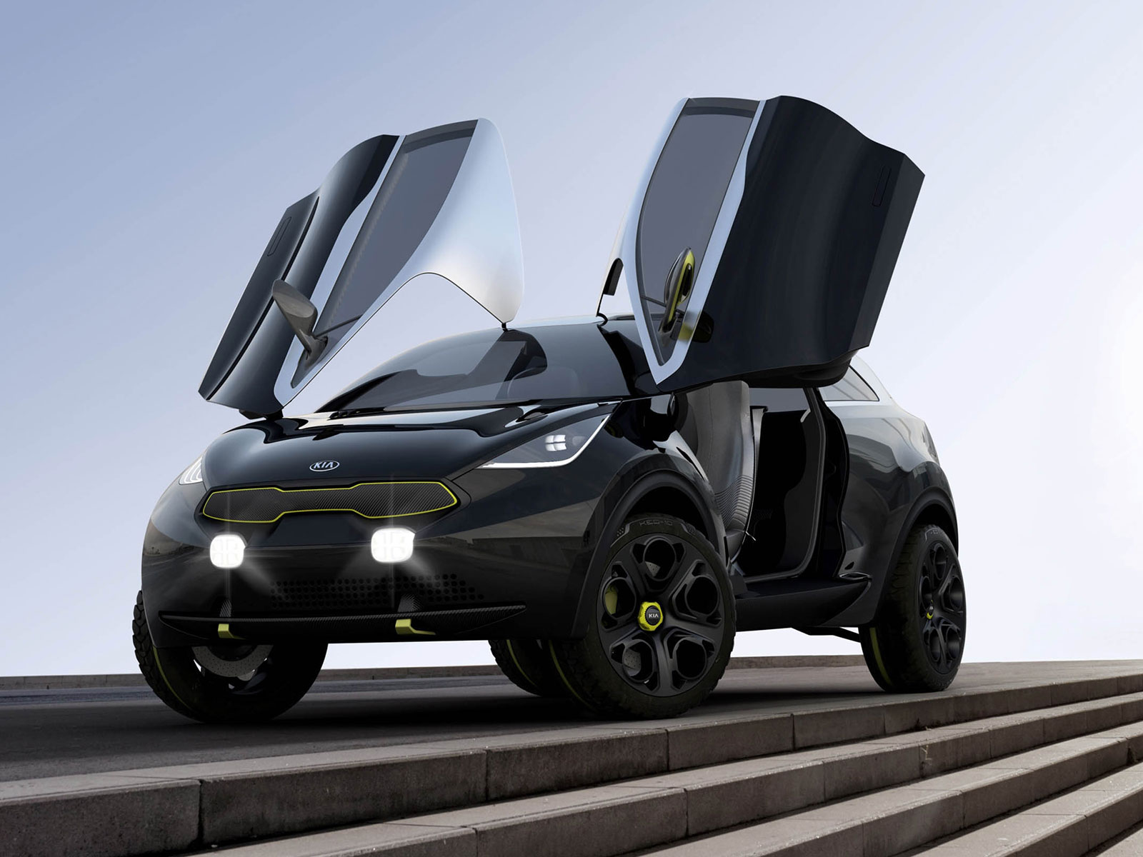 Kia Niro, 2013