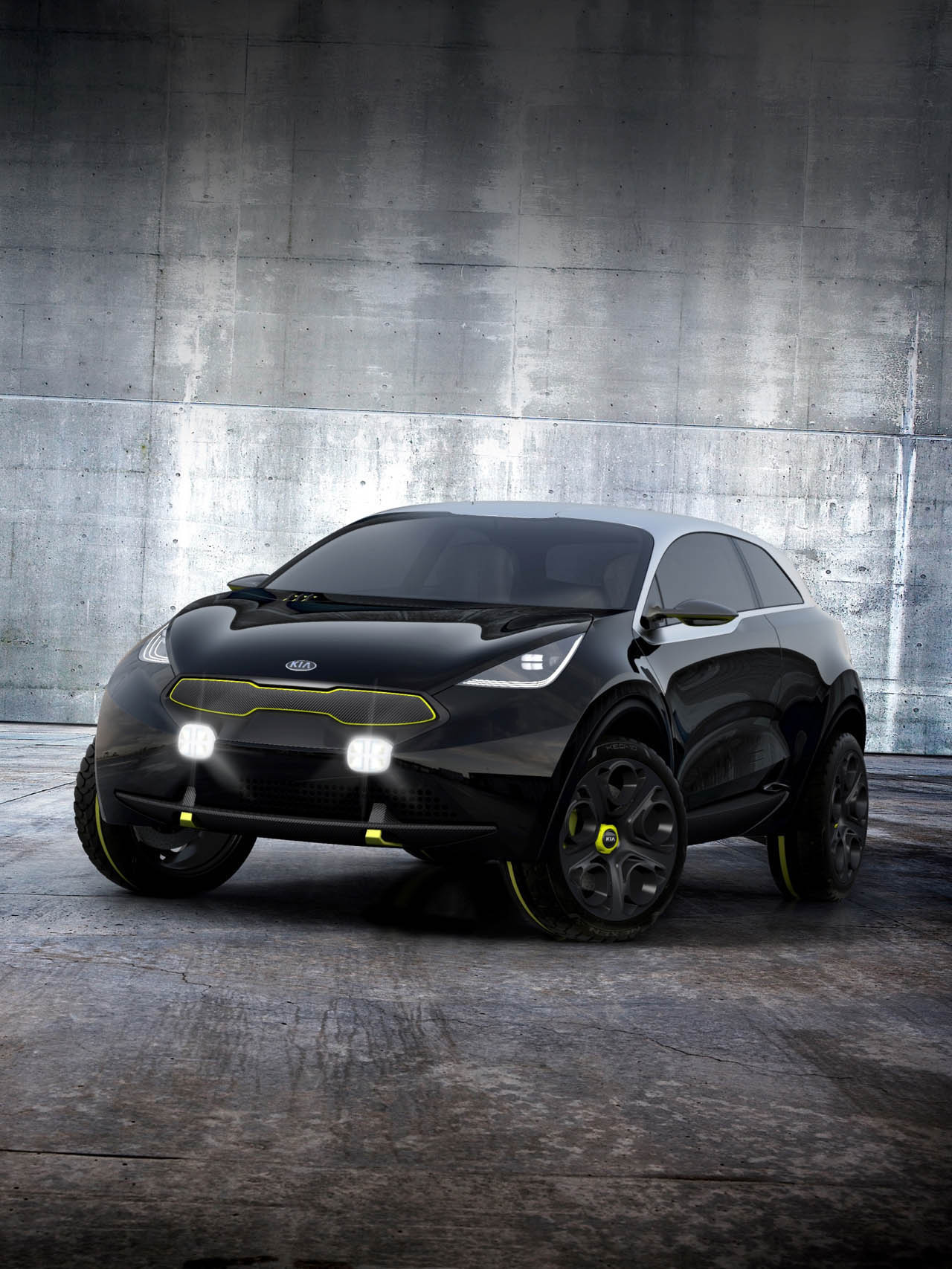 Kia Niro, 2013