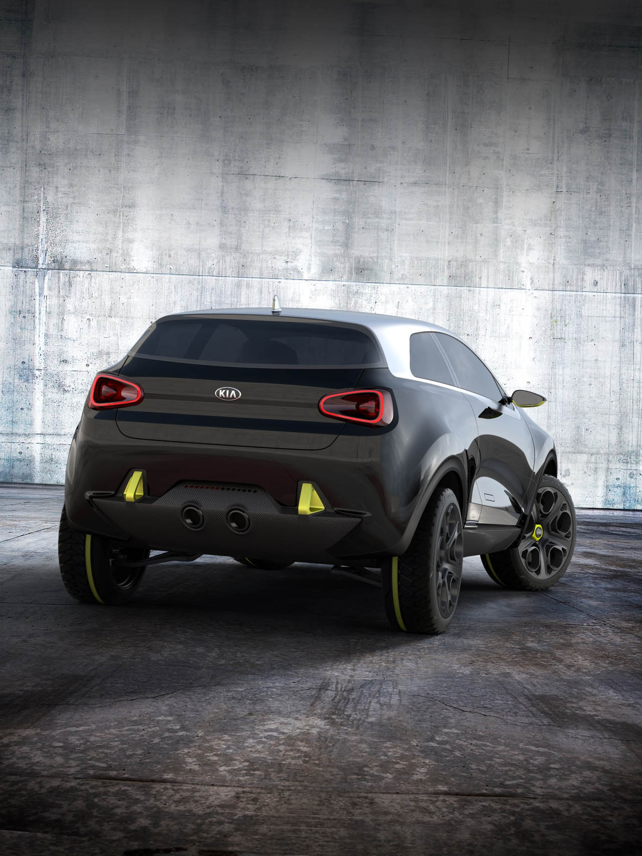 Kia Niro, 2013