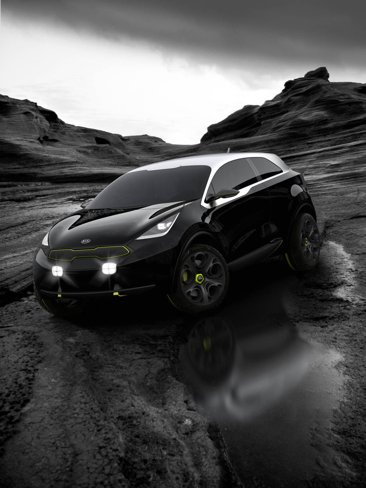 Kia Niro, 2013
