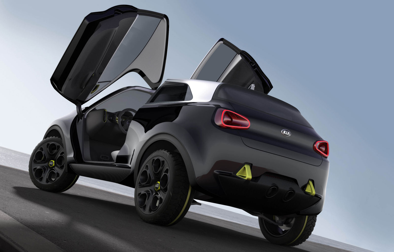Kia Niro, 2013