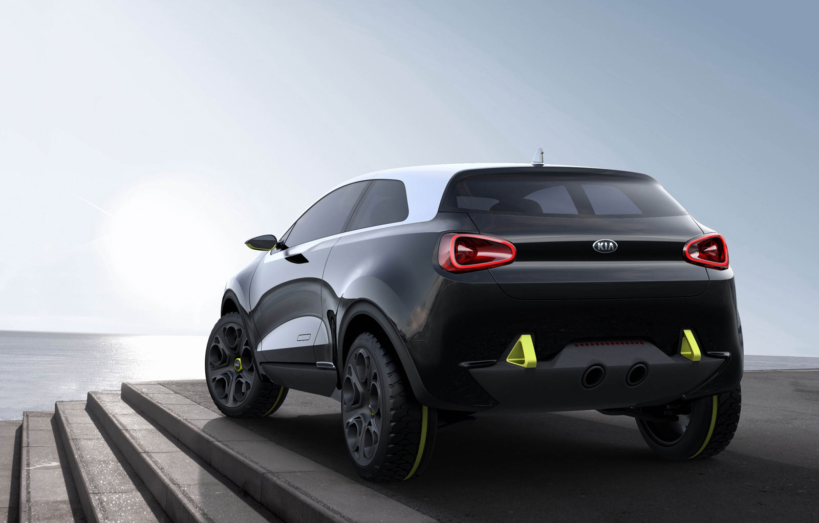 Kia Niro, 2013