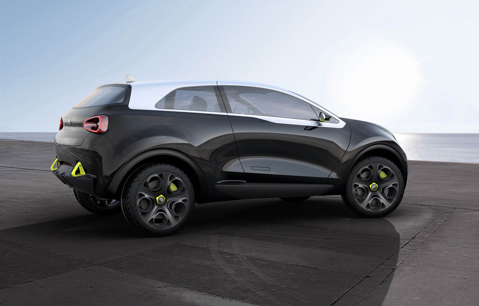 Kia Niro, 2013