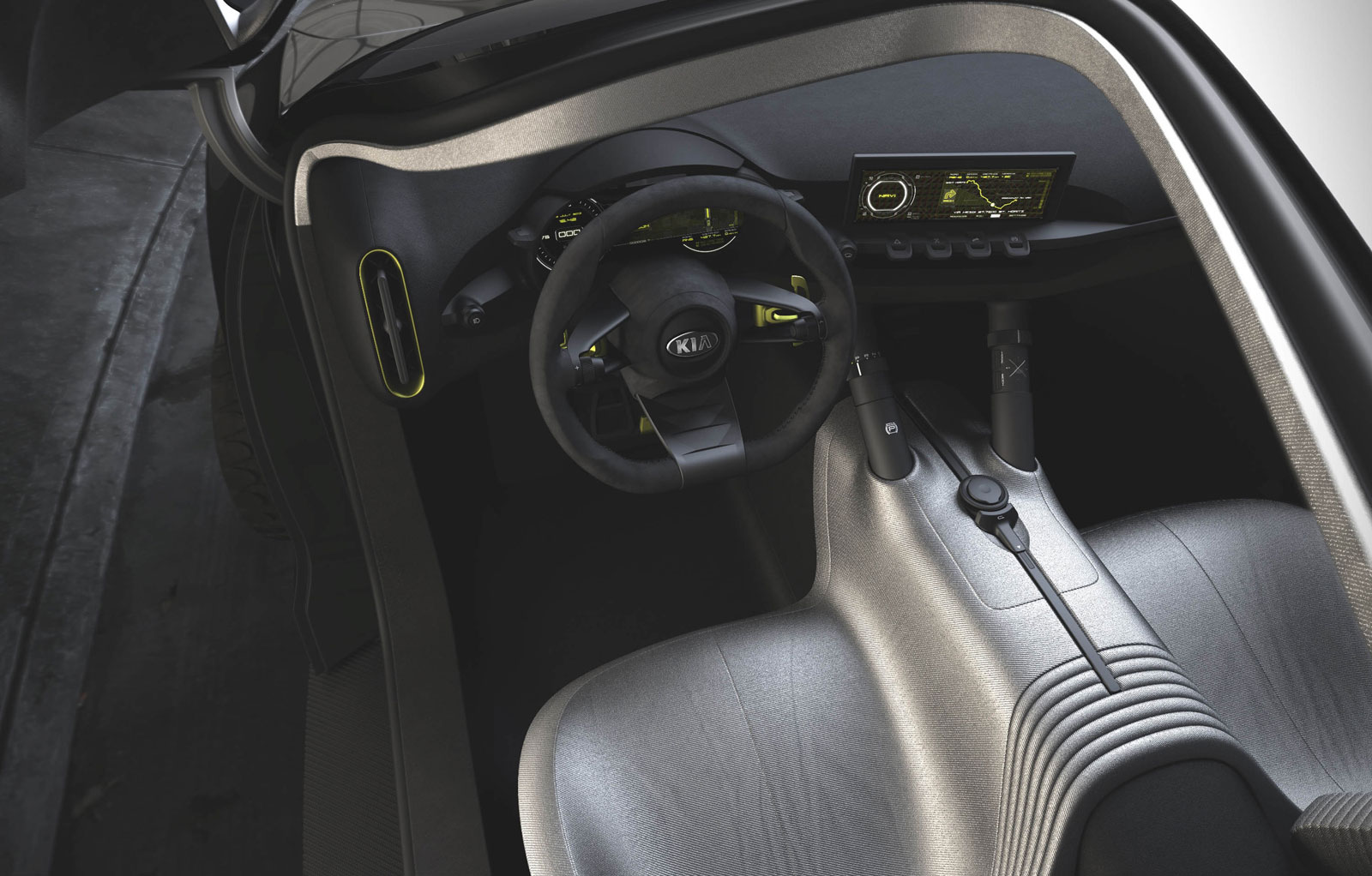 Kia Niro, 2013 - Interior