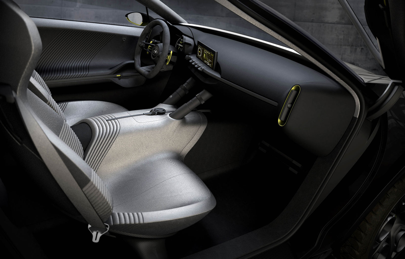 Kia Niro, 2013 - Interior
