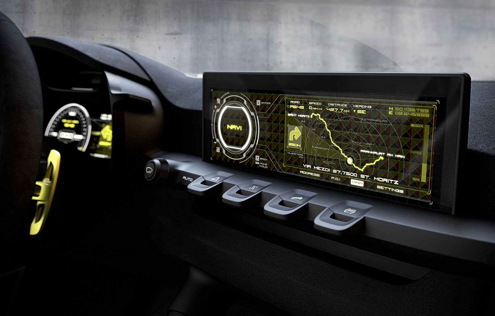 Kia Niro, 2013 - Interior
