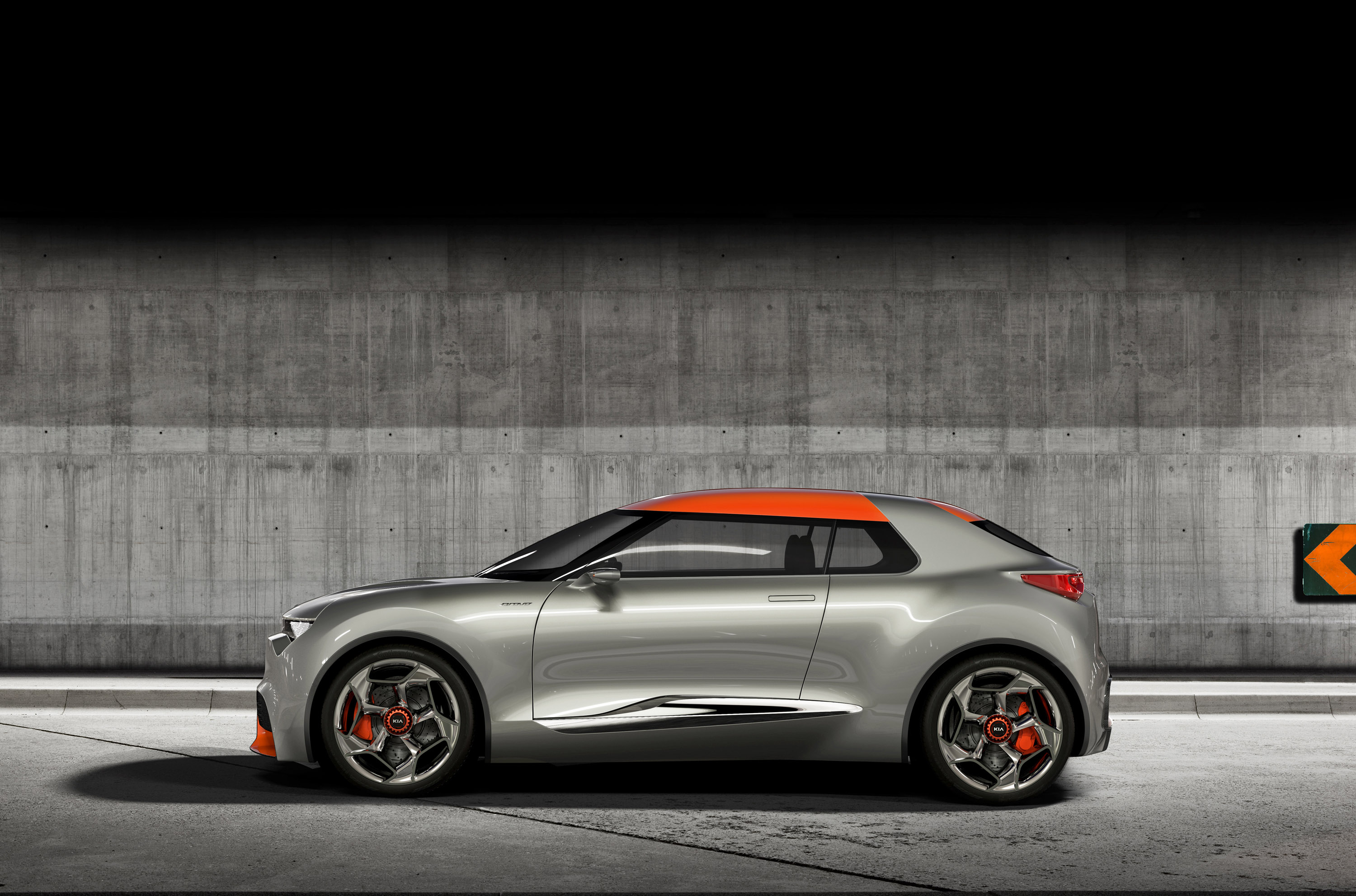 Kia Provo, 2013