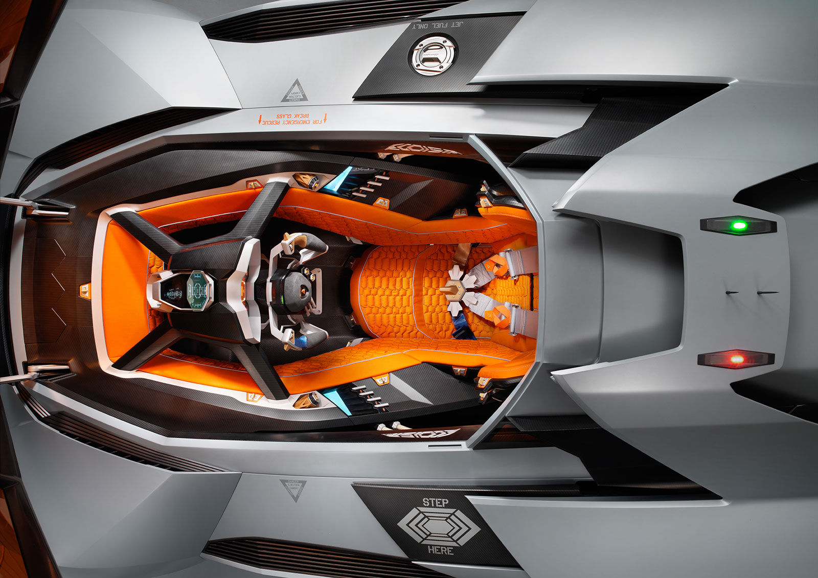 Lamborghini Egoista, 2013