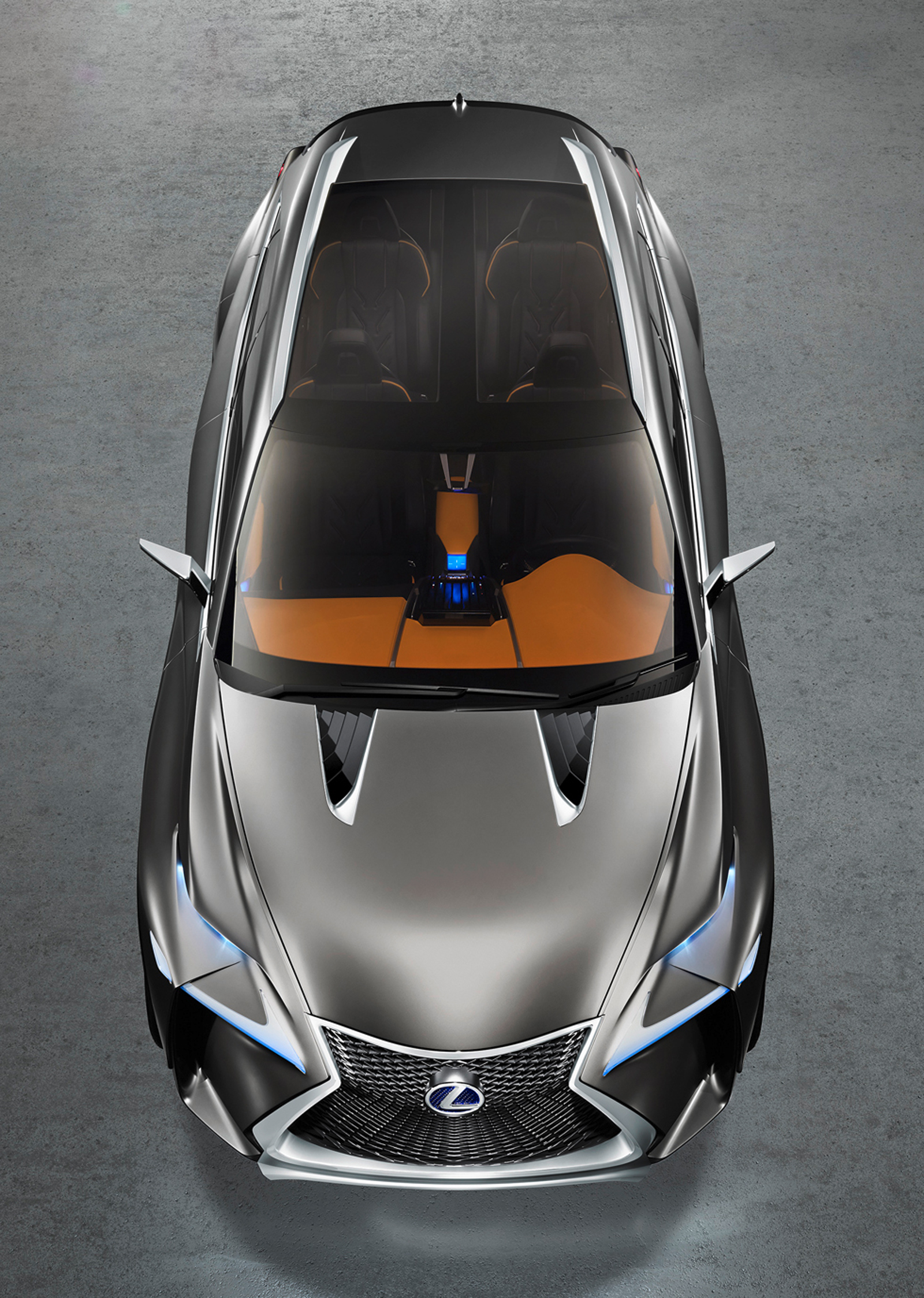 Lexus LF-NX, 2013