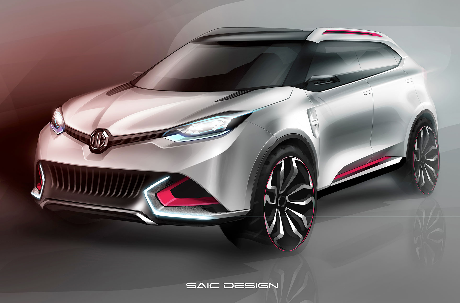 MG CS Concept, 2013 - Design Sketch