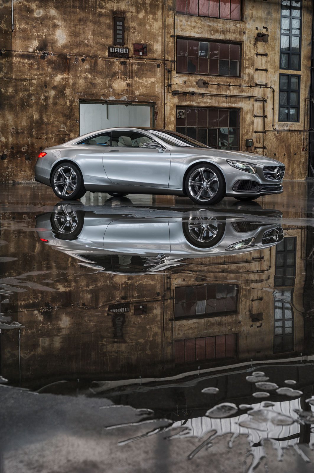 Mercedes-Benz S-Class Coupe, 2013