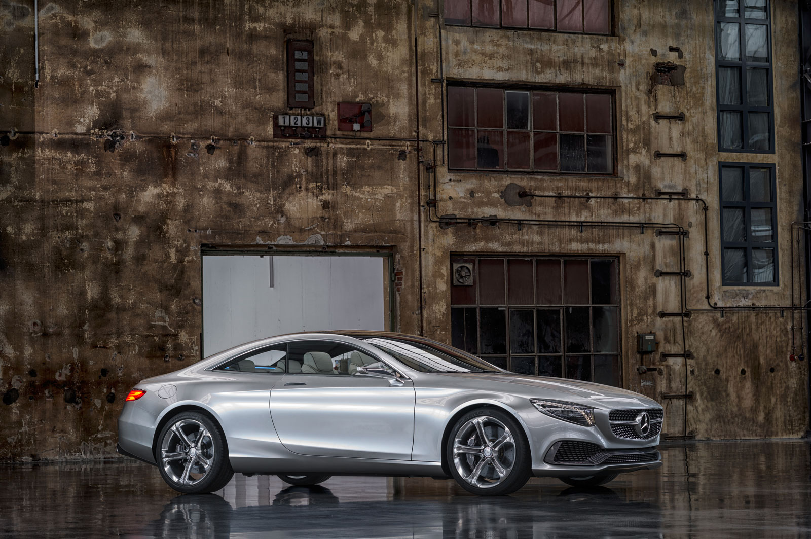 Mercedes-Benz S-Class Coupe, 2013