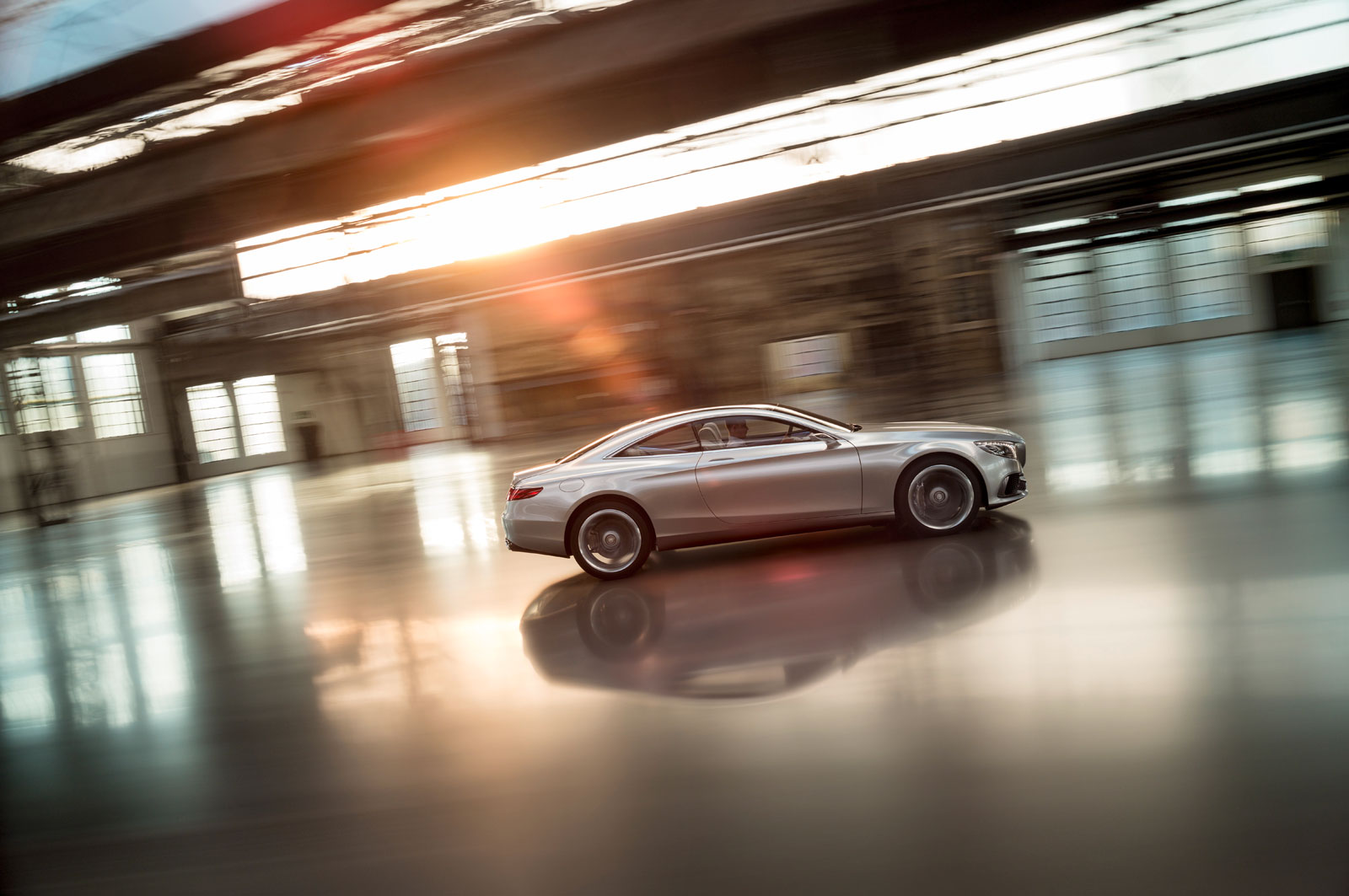 Mercedes-Benz S-Class Coupe, 2013