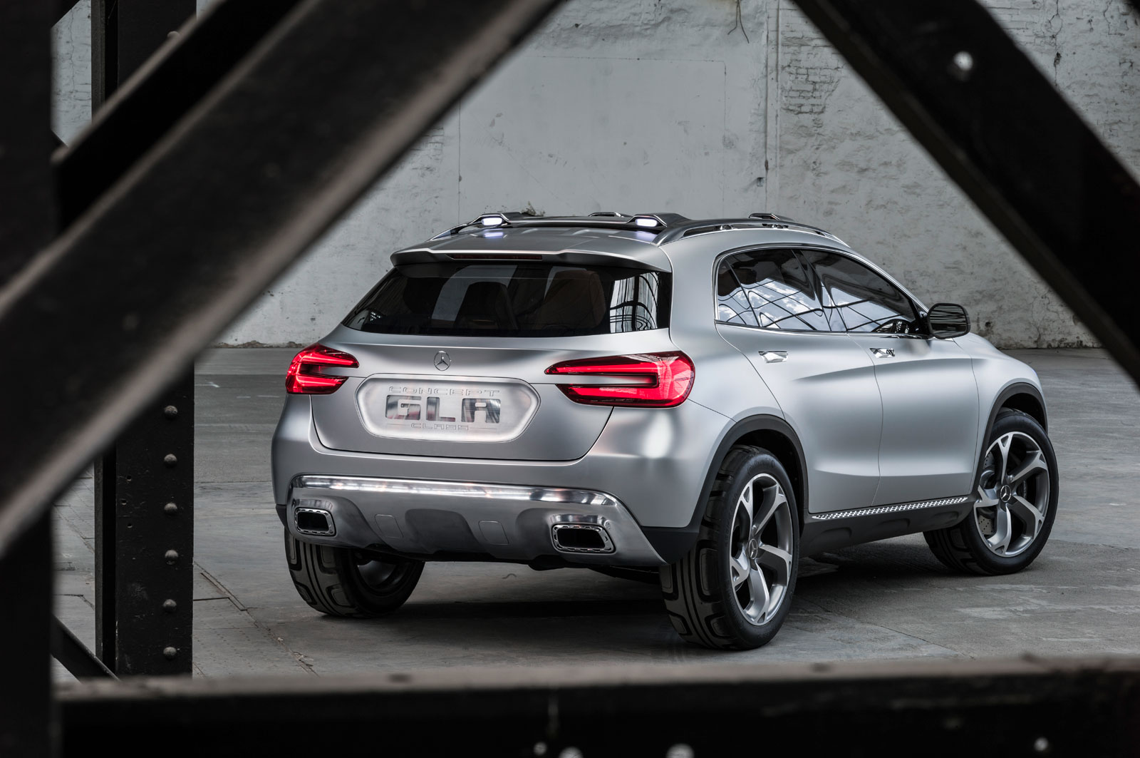 Mercedes-Benz GLA, 2013