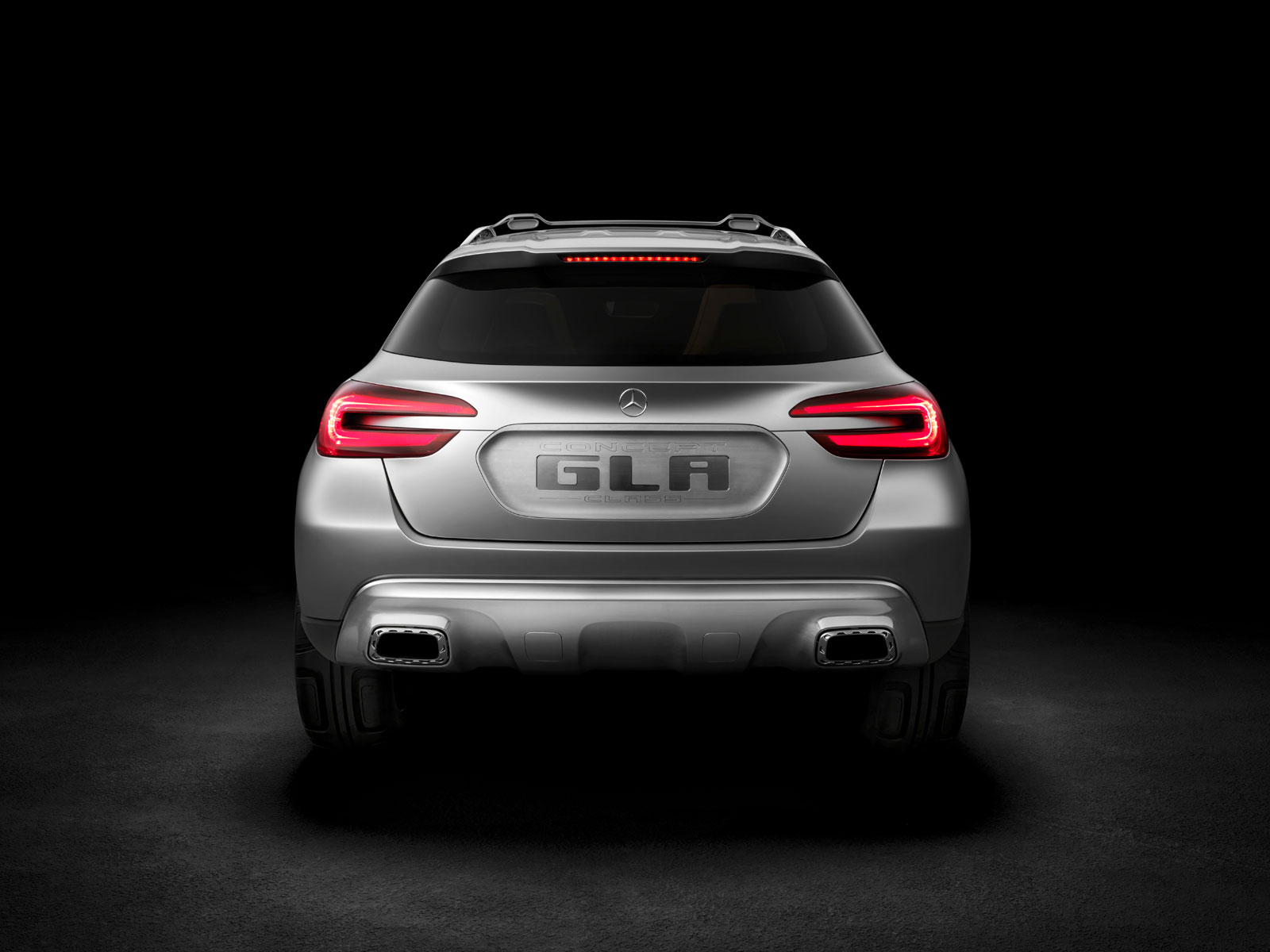 Mercedes-Benz GLA, 2013