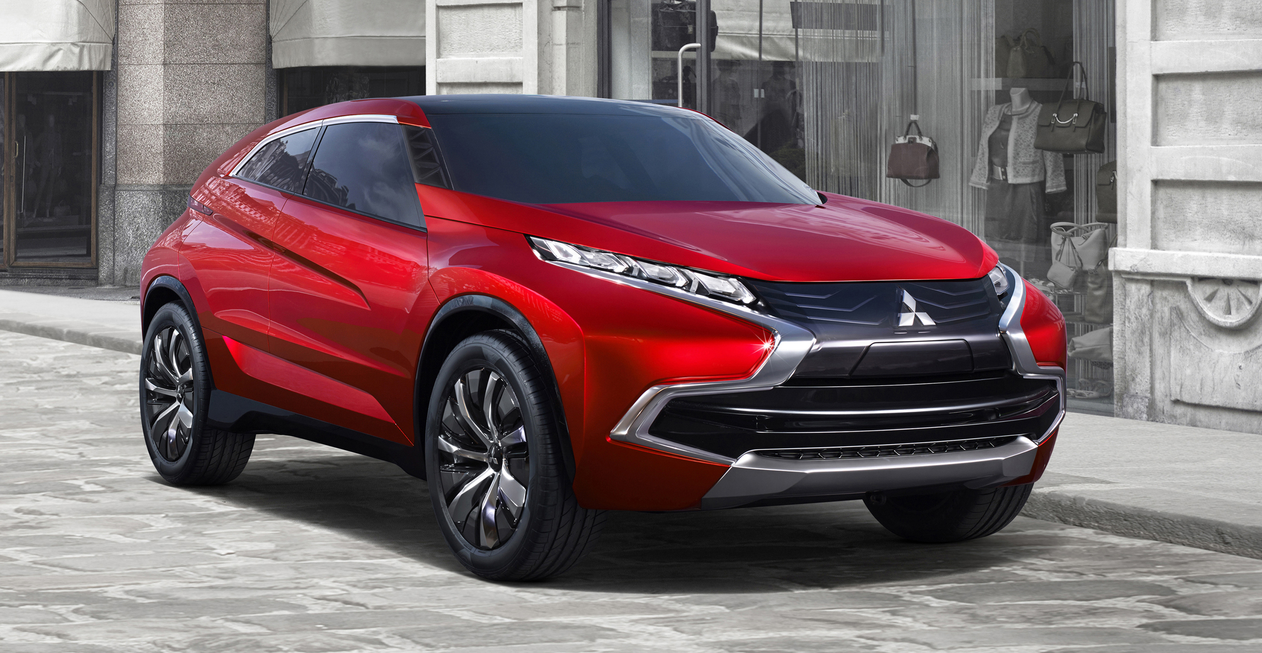 Mitsubishi Concept XR-PHEV, 2013