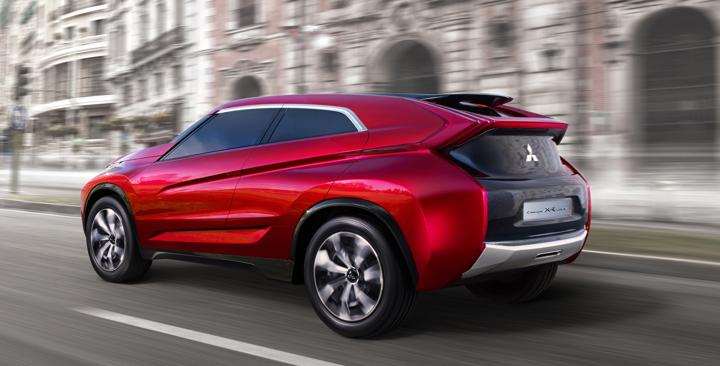 Mitsubishi Concept XR-PHEV, 2013