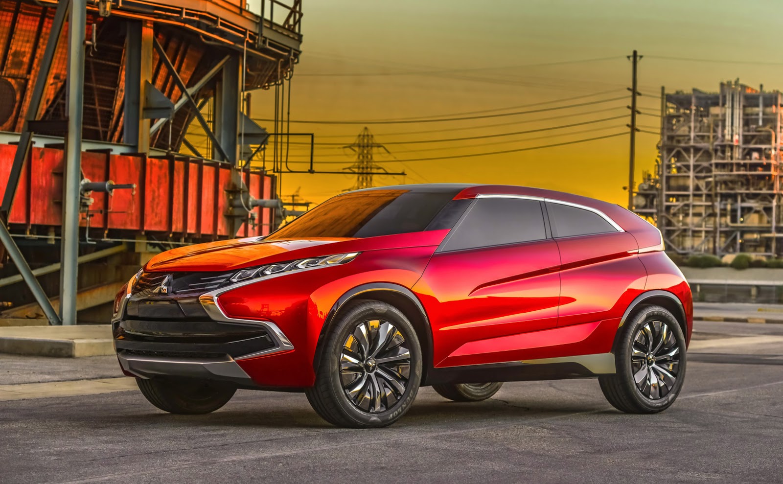 Mitsubishi Concept XR-PHEV, 2013