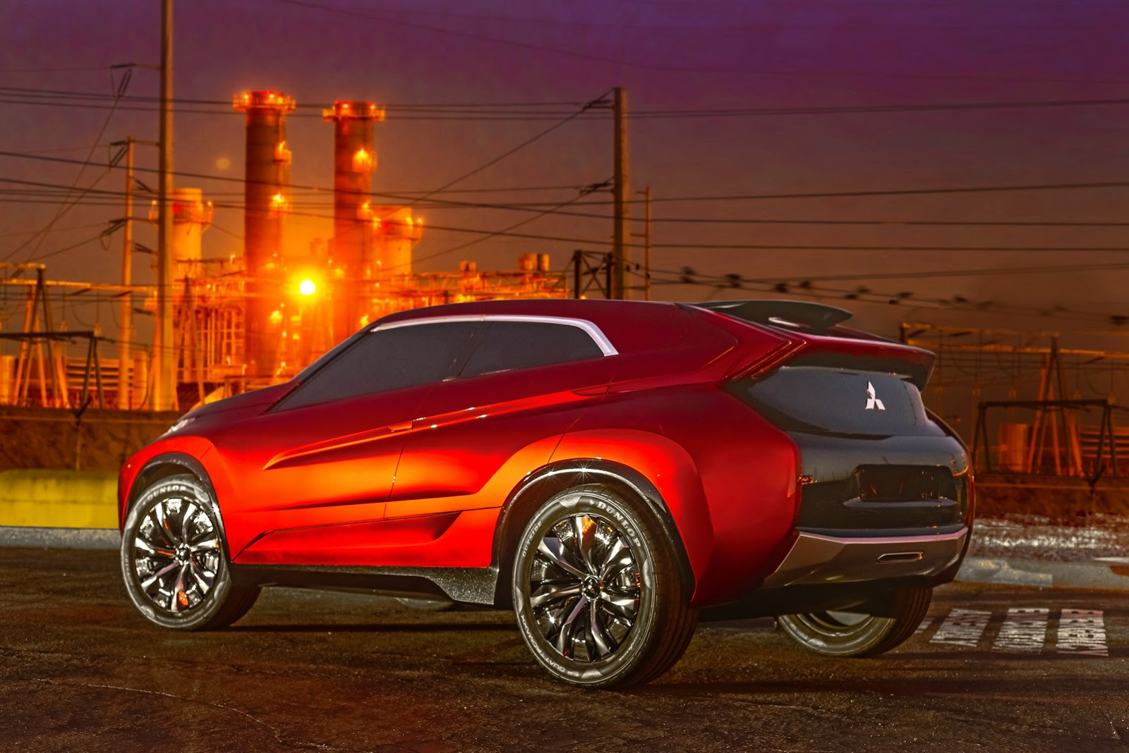 Mitsubishi Concept XR-PHEV, 2013
