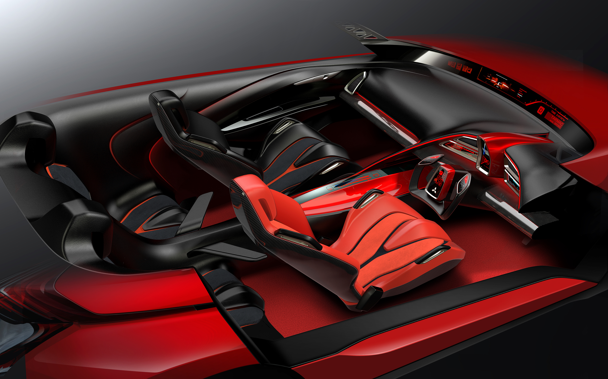 Mitsubishi Concept XR-PHEV, 2013 - Interior