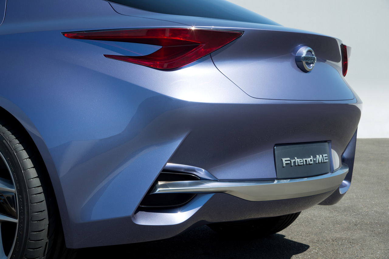 Nissan Friend-ME, 2013