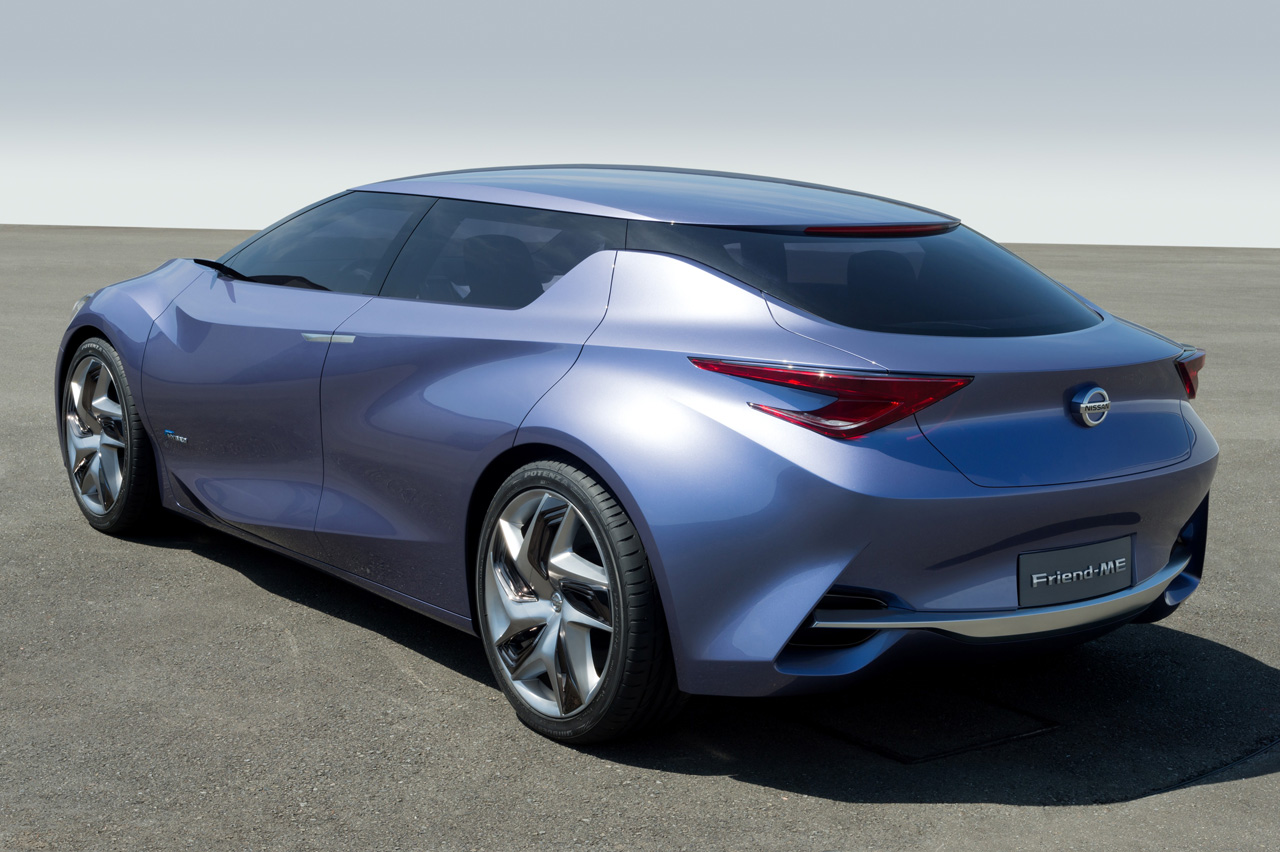 Nissan Friend-ME, 2013
