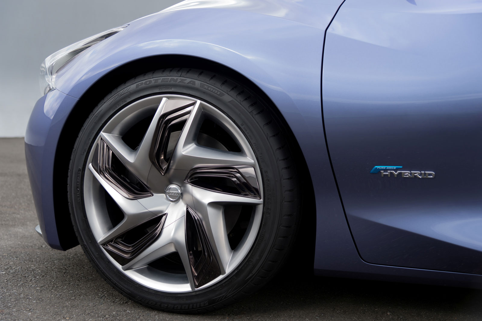 Nissan Friend-ME, 2013 - Wheel