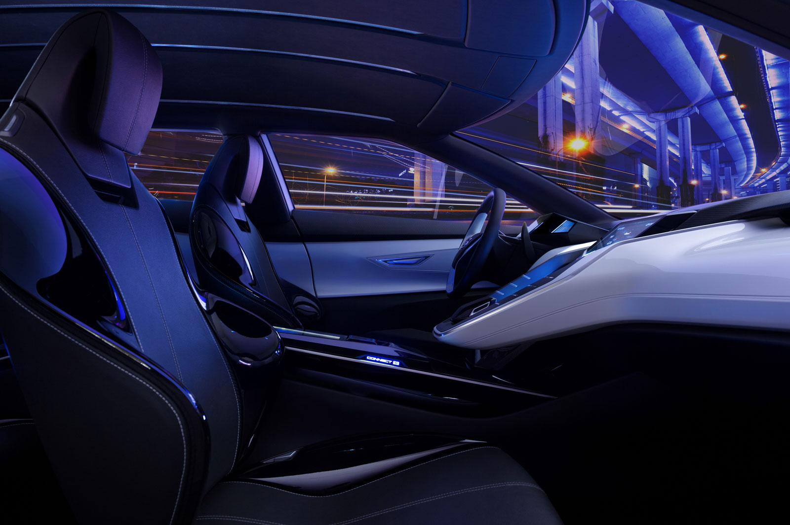 Nissan Friend-ME, 2013 - Interior