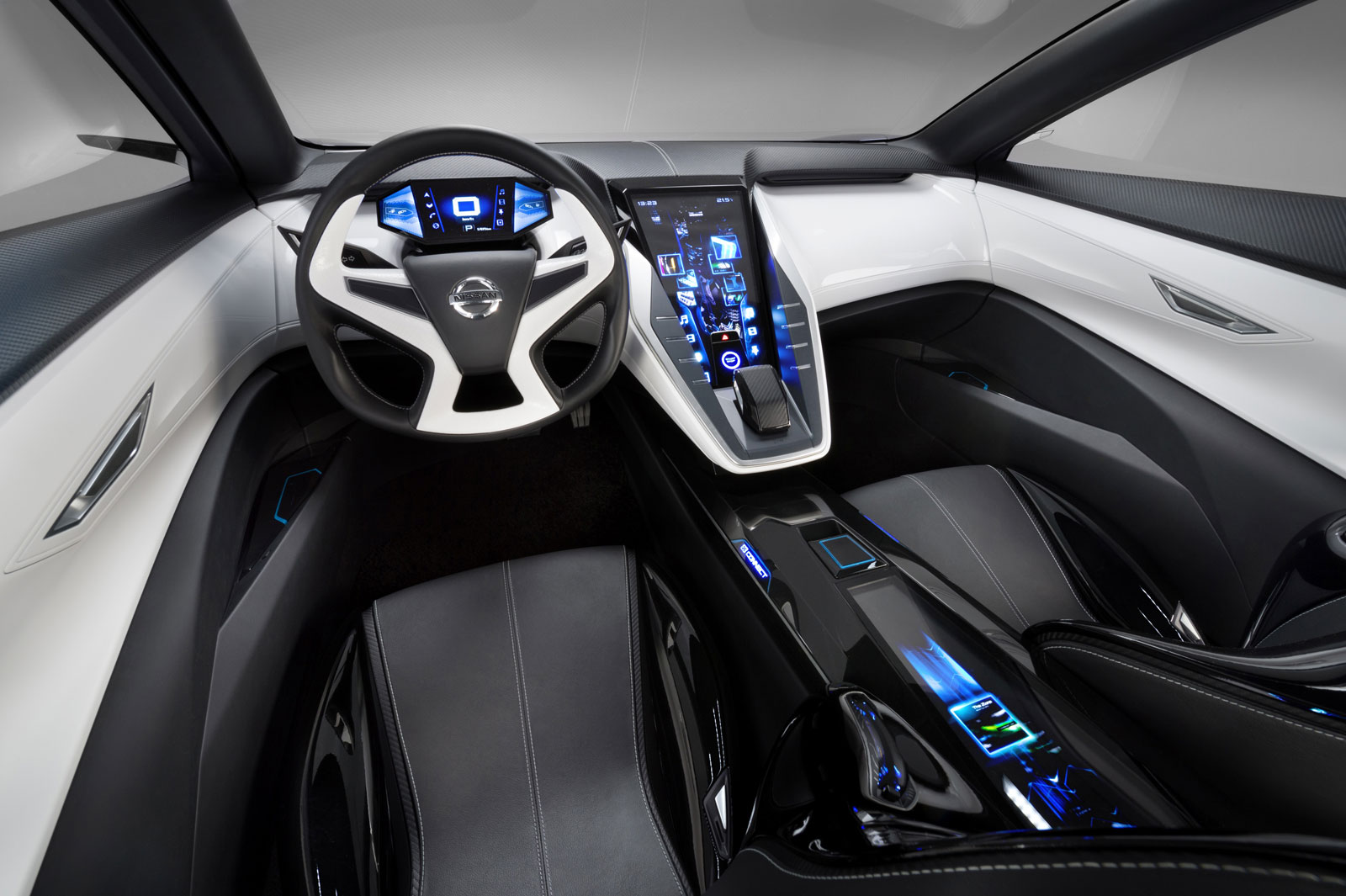 Nissan Friend-ME, 2013 - Interior