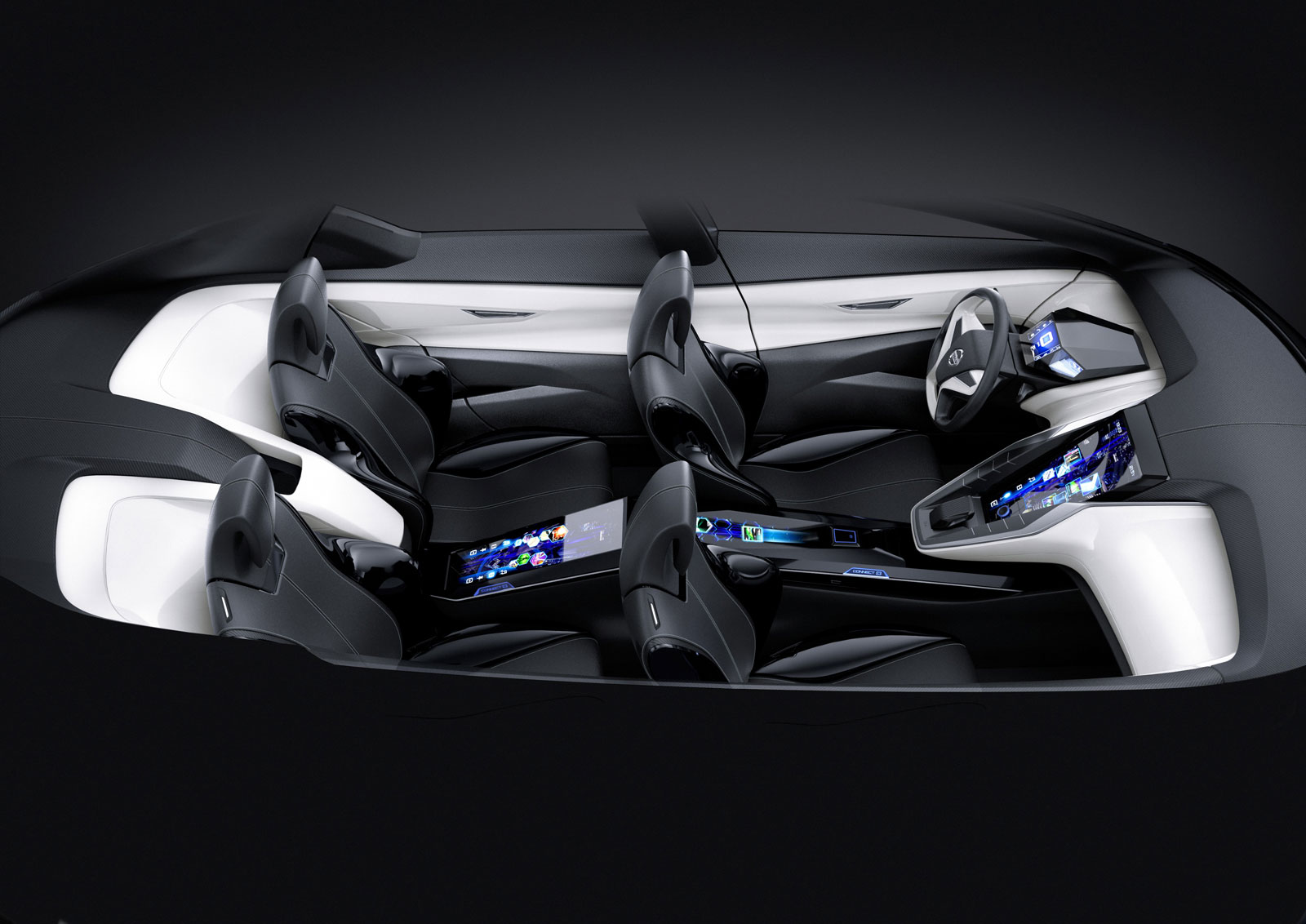 Nissan Friend-ME, 2013 - Interior